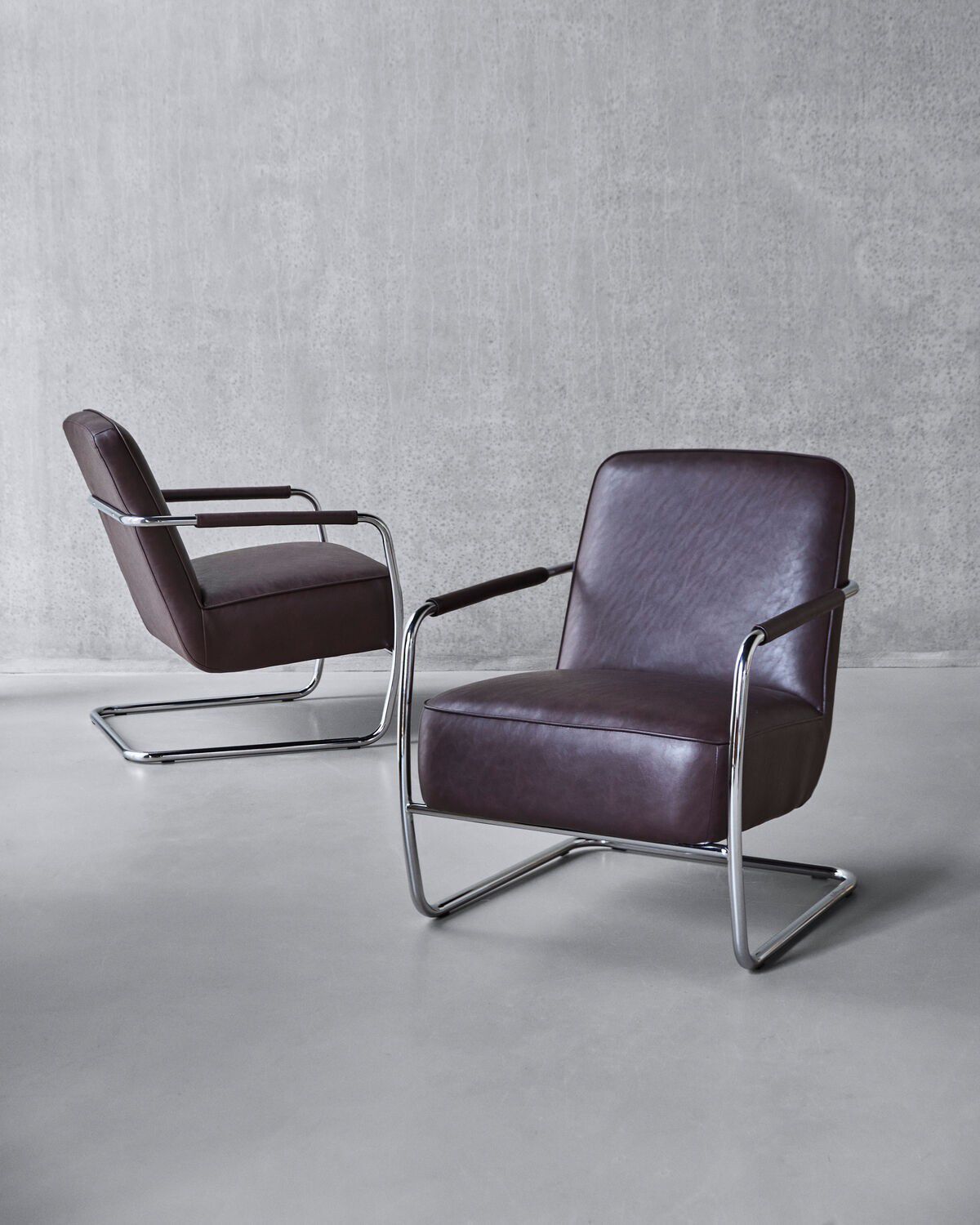 Lounge chair, HDComma, Mulberry,