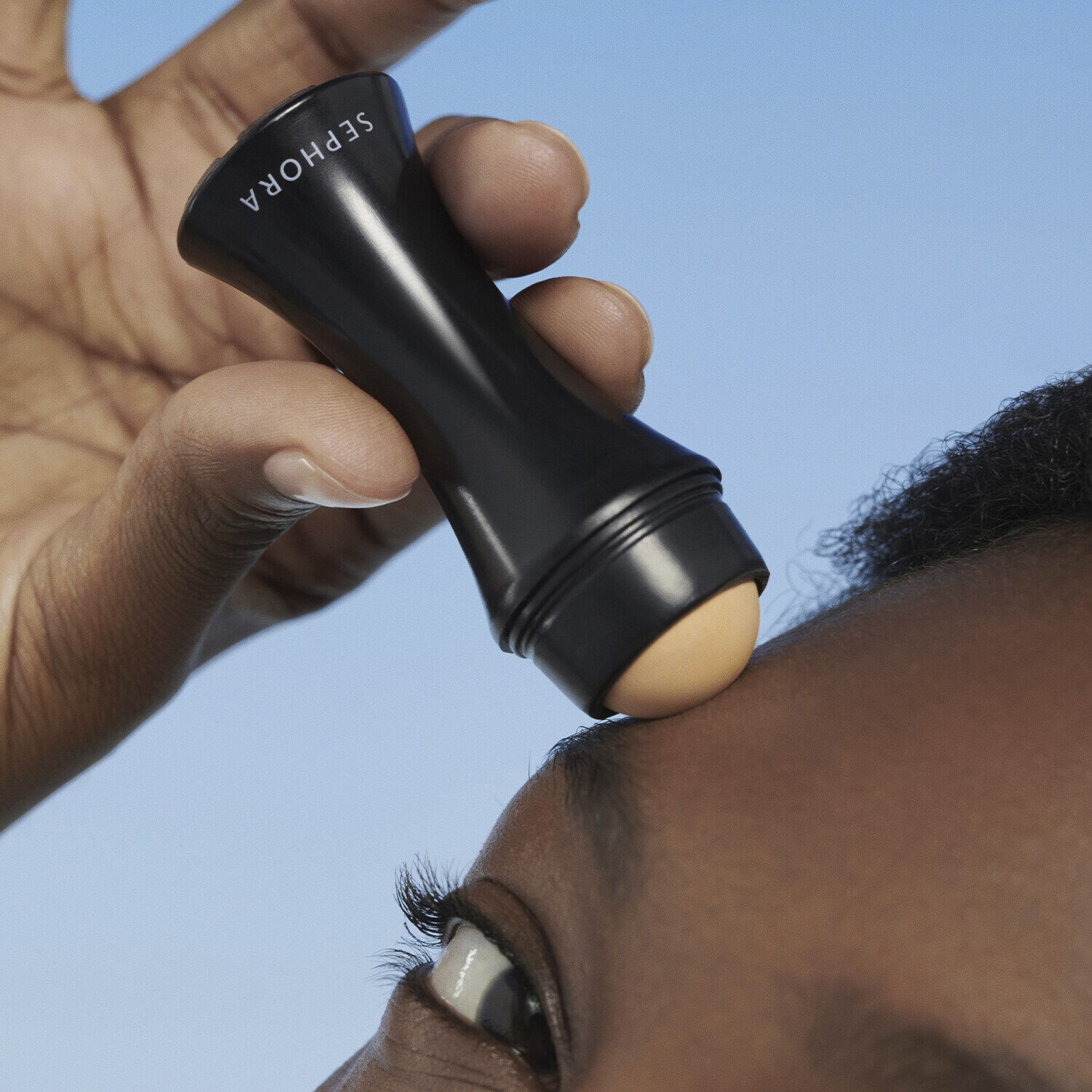 Mattifying Roller - With volcanic powder