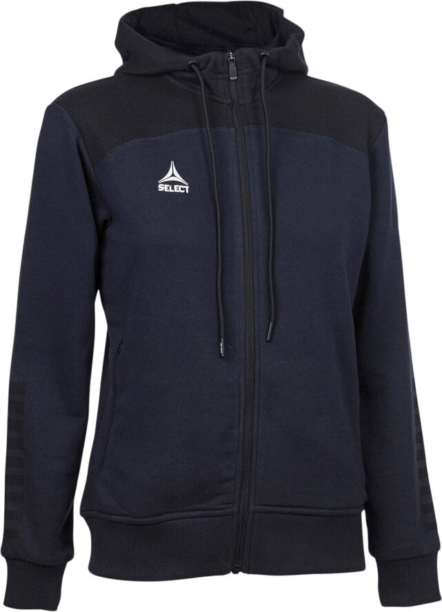 Oxford Zip Hættetrøje