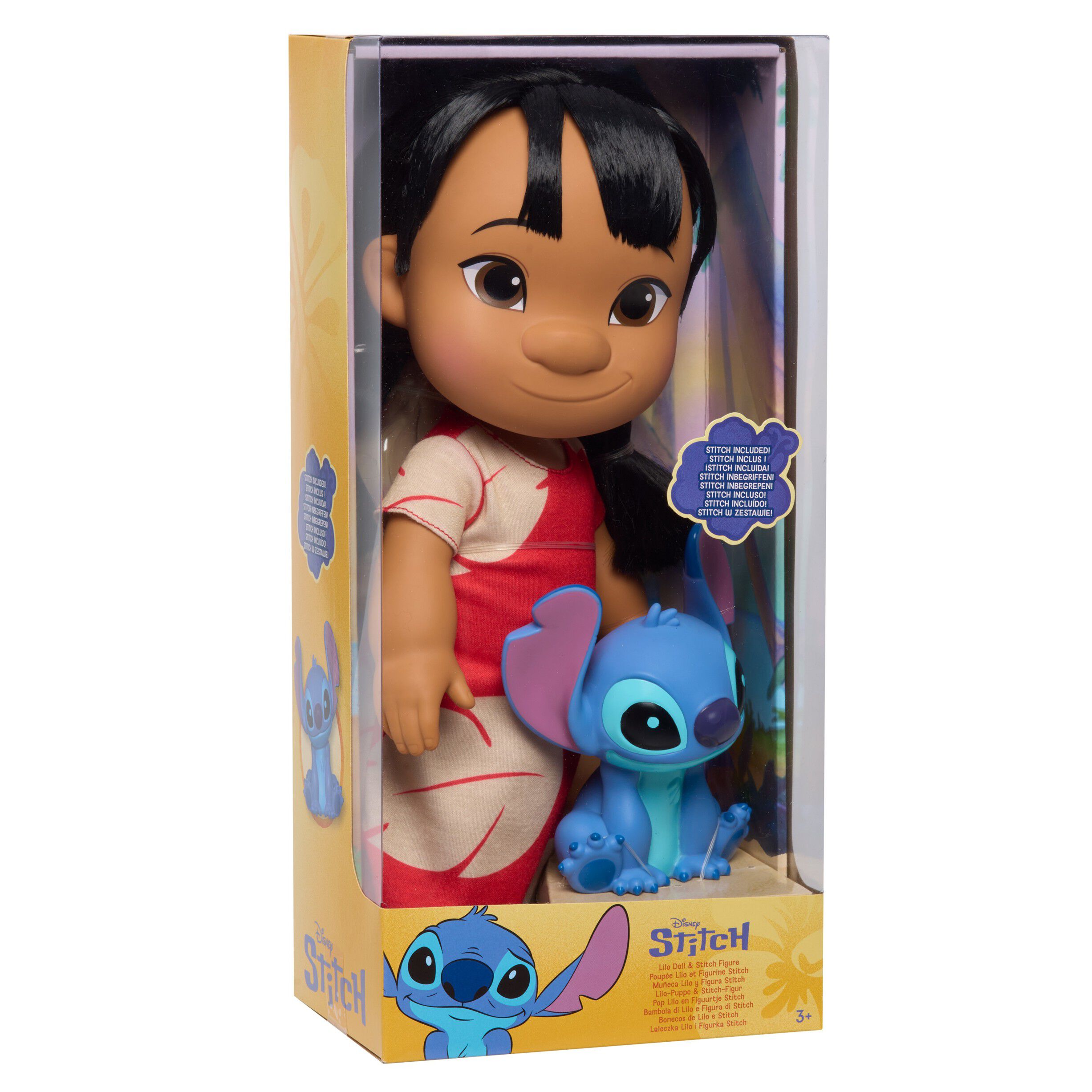 Disney Stitch Movie Lilo