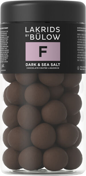 REGULAR F - DARK & SEA SALT