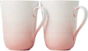 Iris kop, koral, 36 cl, 2 stk