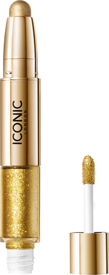 ICONIC LONDON Glaze Crayon, Goldmine, Gold