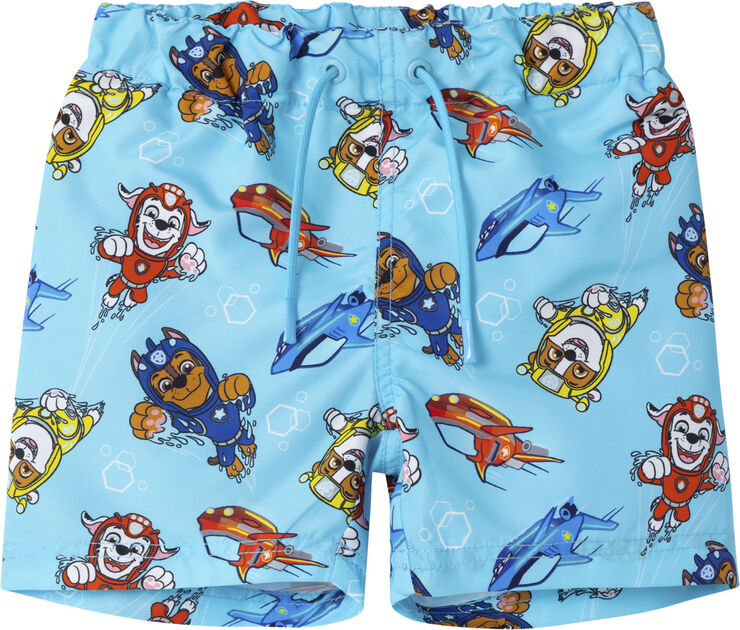 NMMMOTI PAWPATROL LONG SWIMSHORTS C