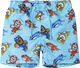 NMMMOTI PAWPATROL LONG SWIMSHORTS C