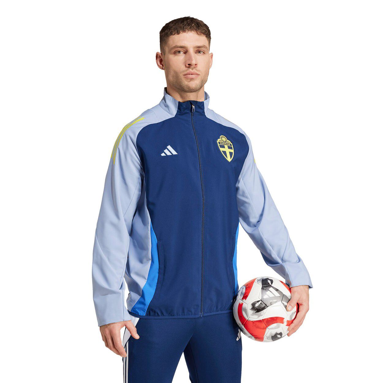 Sverige Pre Full Zip Sweatshirt