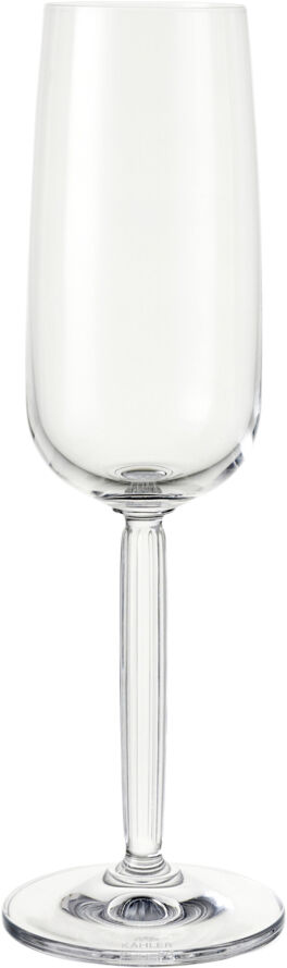 Hammersh&oslash;i Champagneglas 24 cl klar 2 stk.