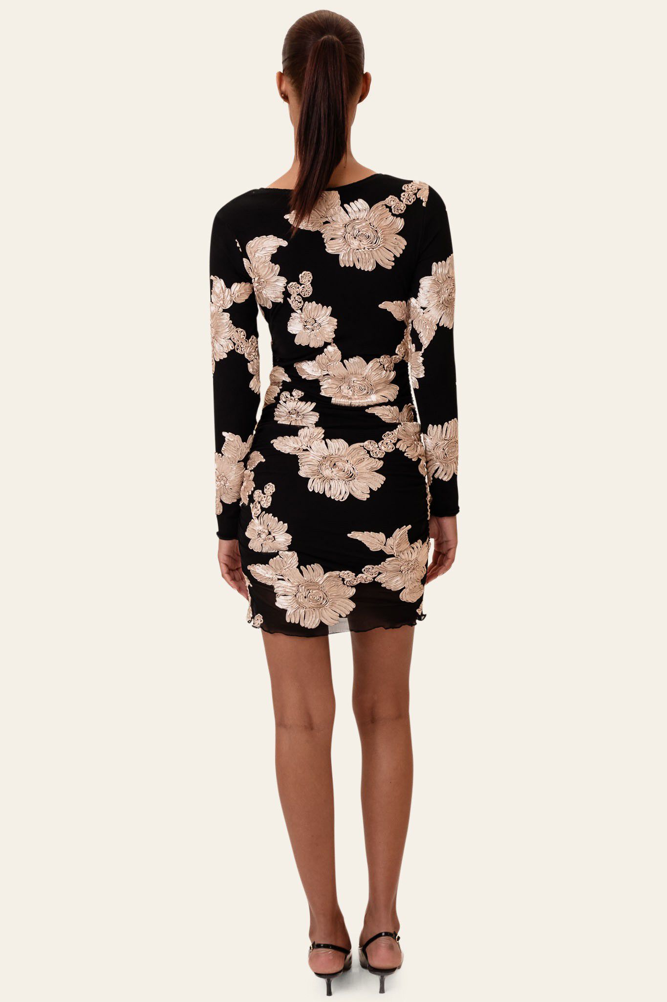 Majaic Mesh Dress