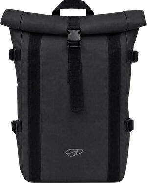 ARKK Roll Top Backpack Black