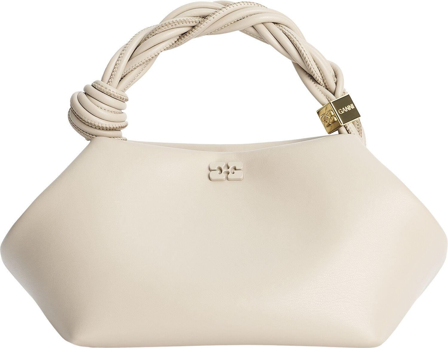 Ganni Bou Bag Small Croco