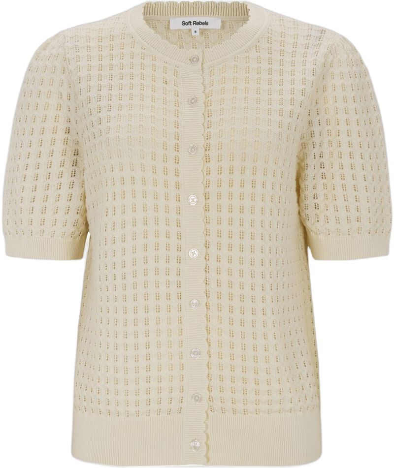 Alarice Ss Cardigan Knit