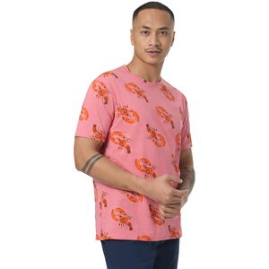 All Over Printed Slub T-shirt