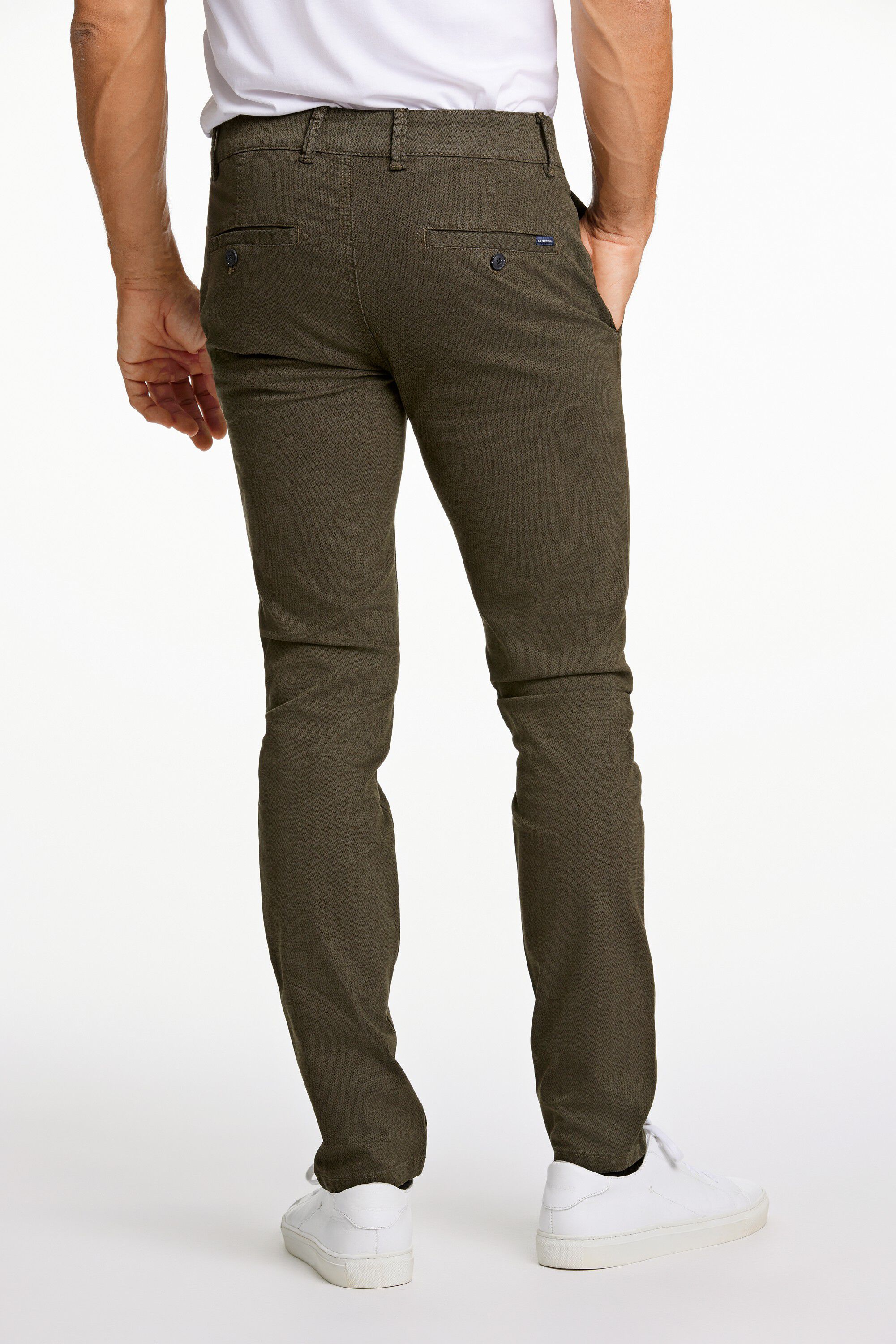 Structure superflex chinos