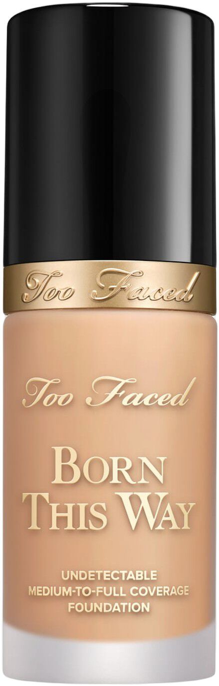 Born This Way Natural Finish Foundation - Medium til h&oslash;j d&aelig;kkende foun