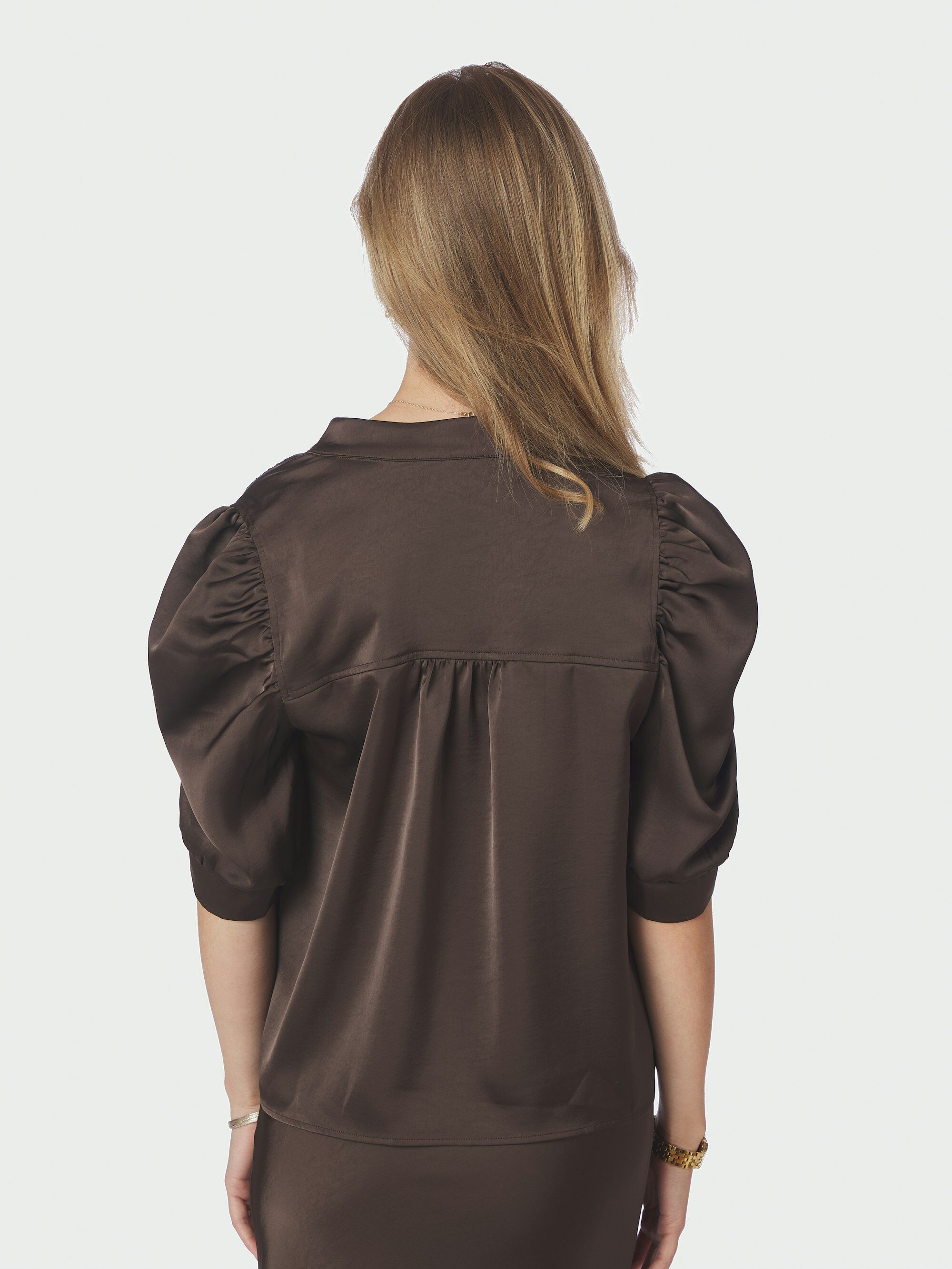 Roella Heavy Sateen Blouse