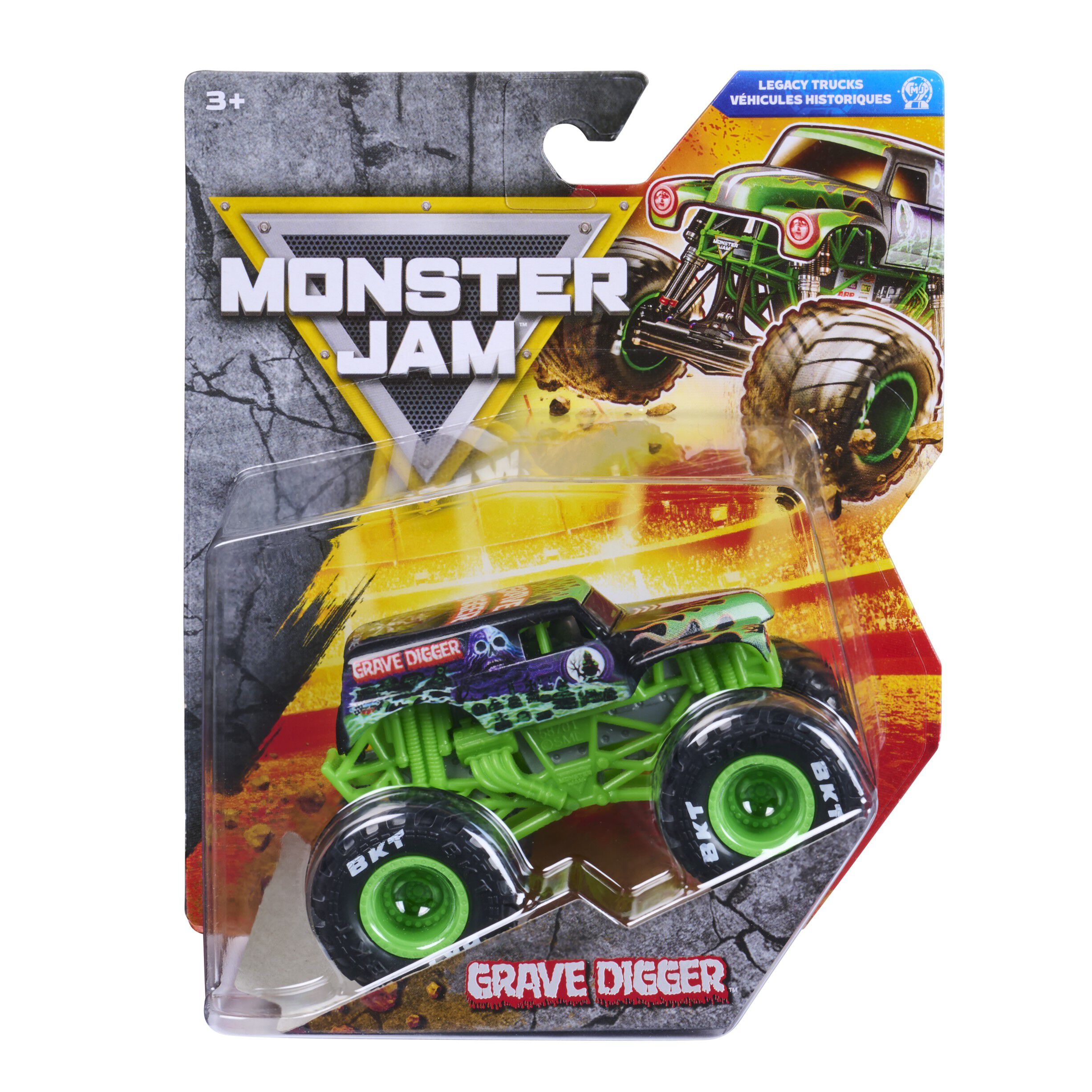 Monster Jam 1:64 Grave Di