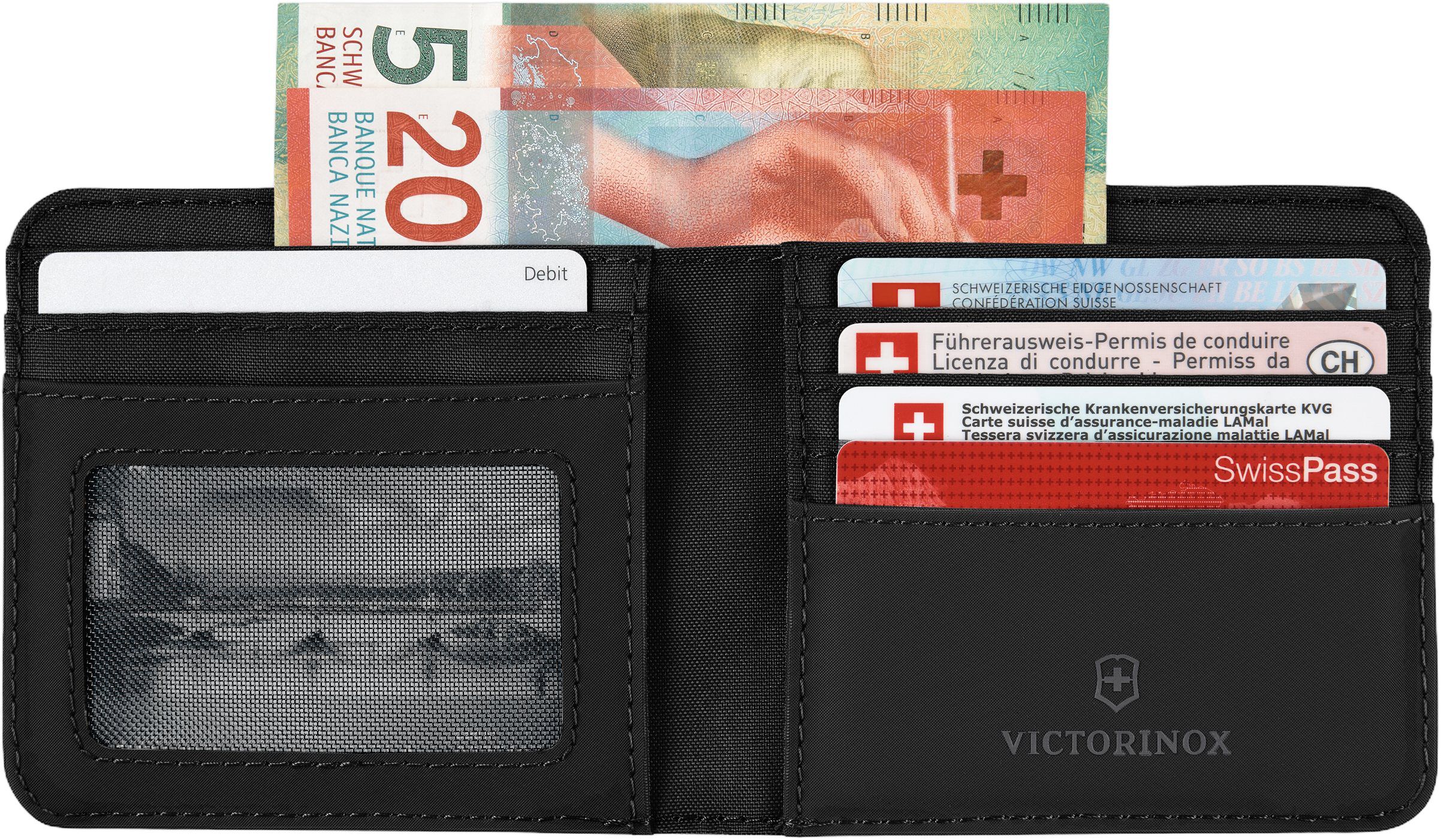 Travel Essentials, Bi-Fold Wallet