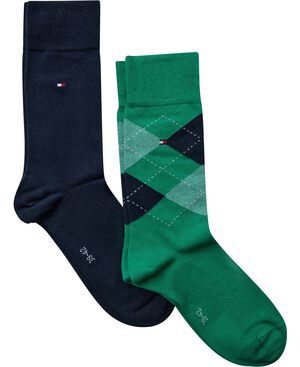 TH MEN SOCK CHECK 2P