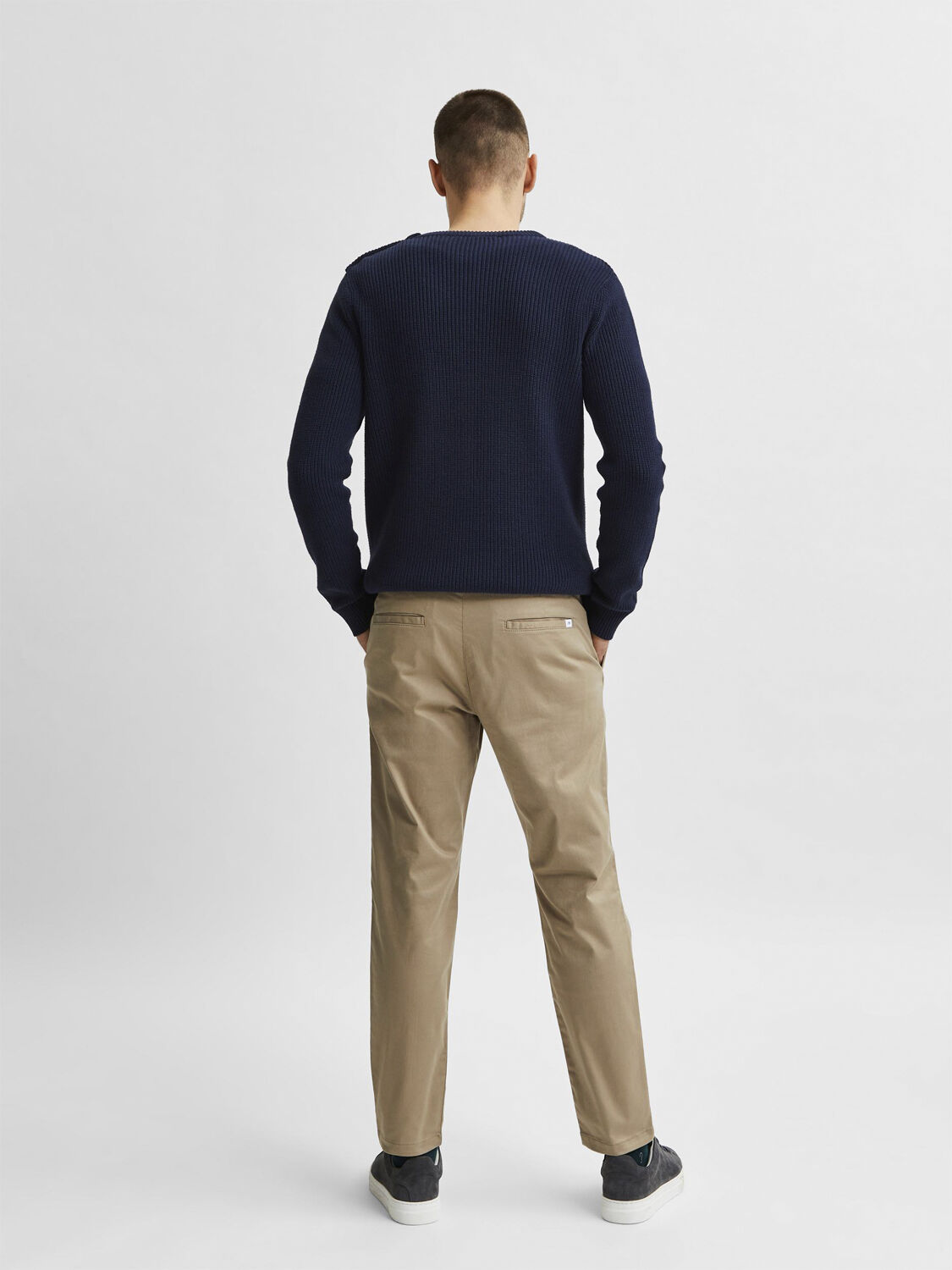 SLHSLIM-BUCKLEY 175 FLEX PANTS W NO