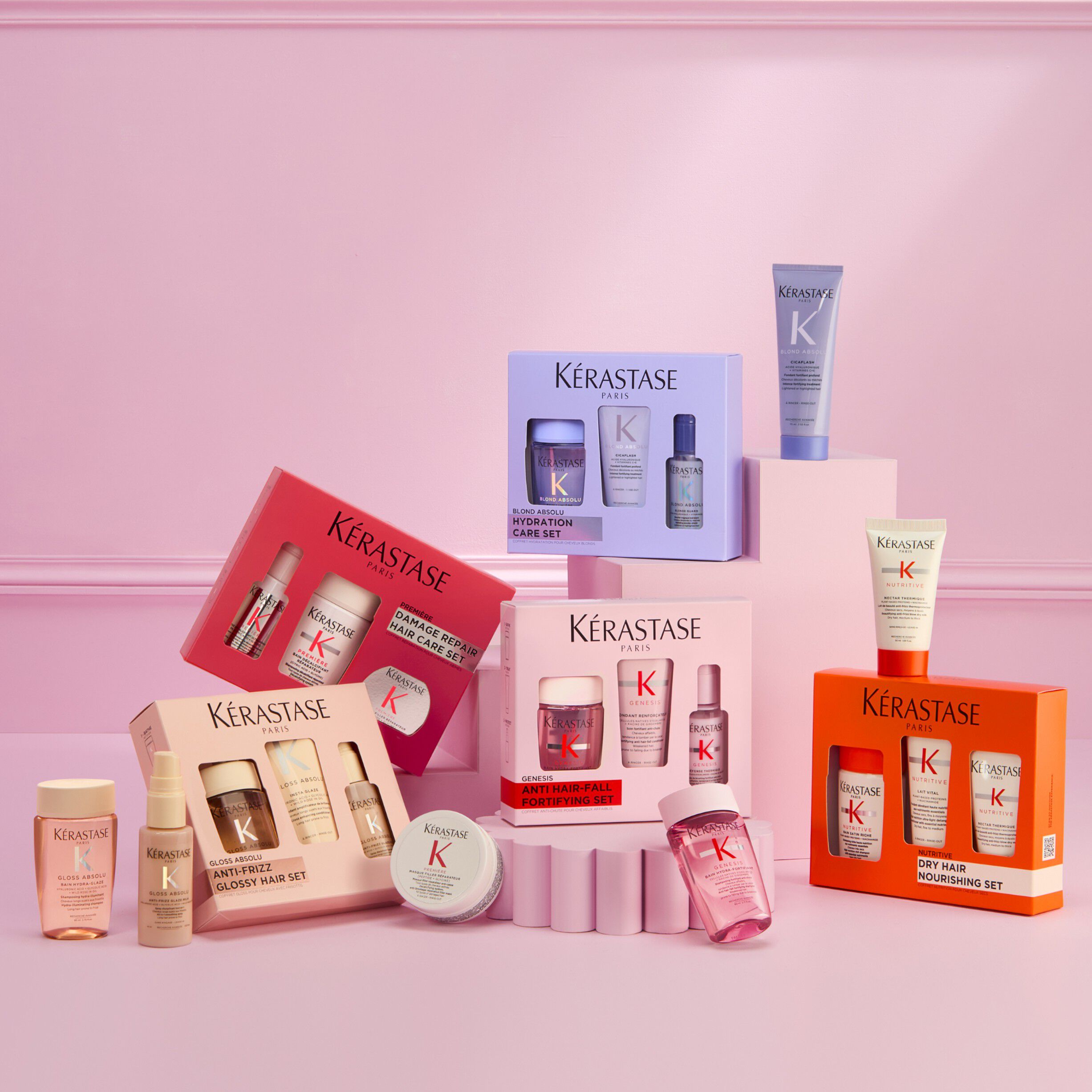 Nutritive Discovery Set for Dry Hair