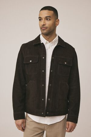 Colter suede jacket - LWG