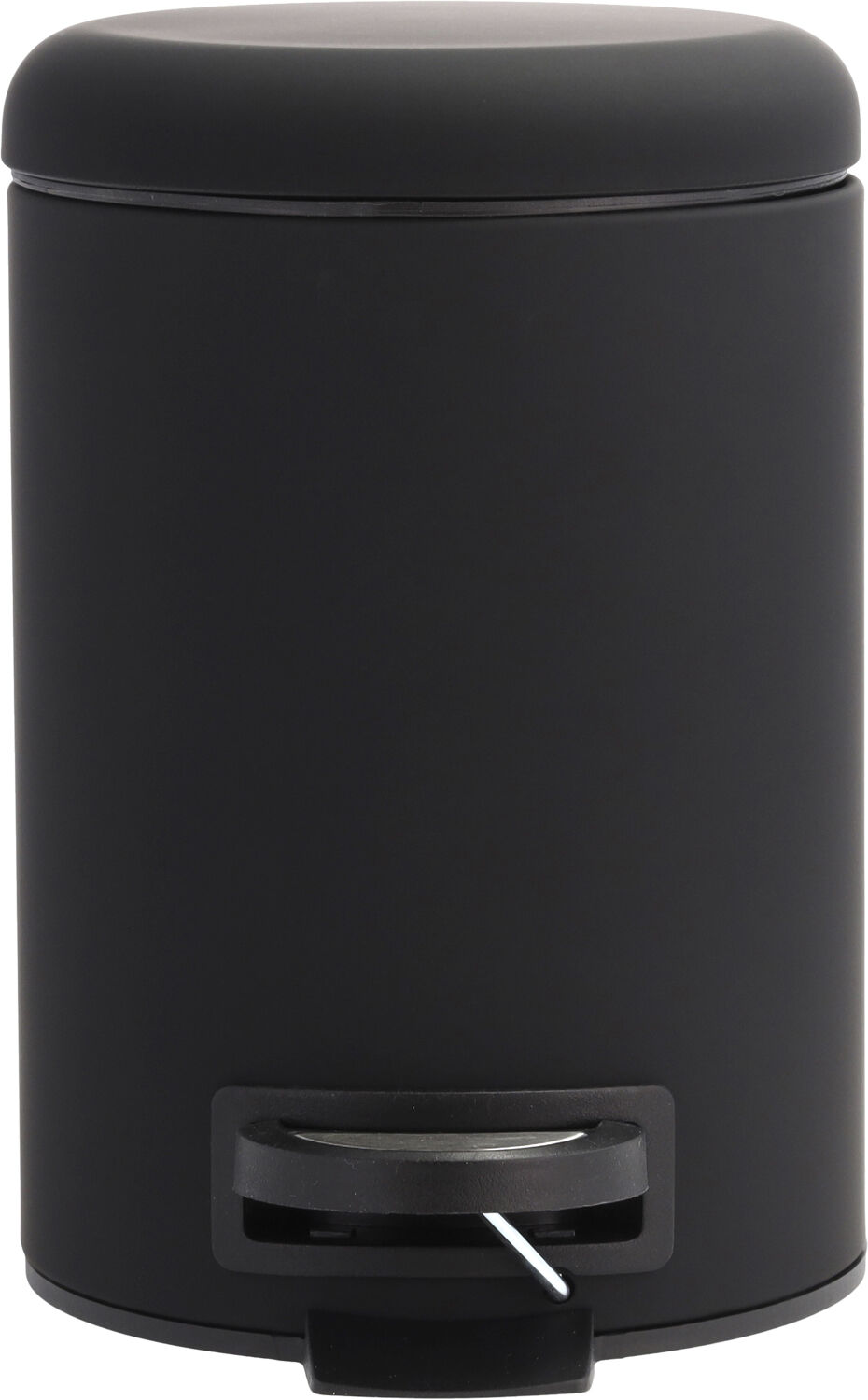 Pedalspand 3L Mono sort rubber