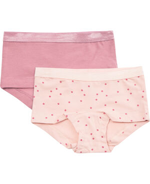 Girls Hipsters 2-Pack
