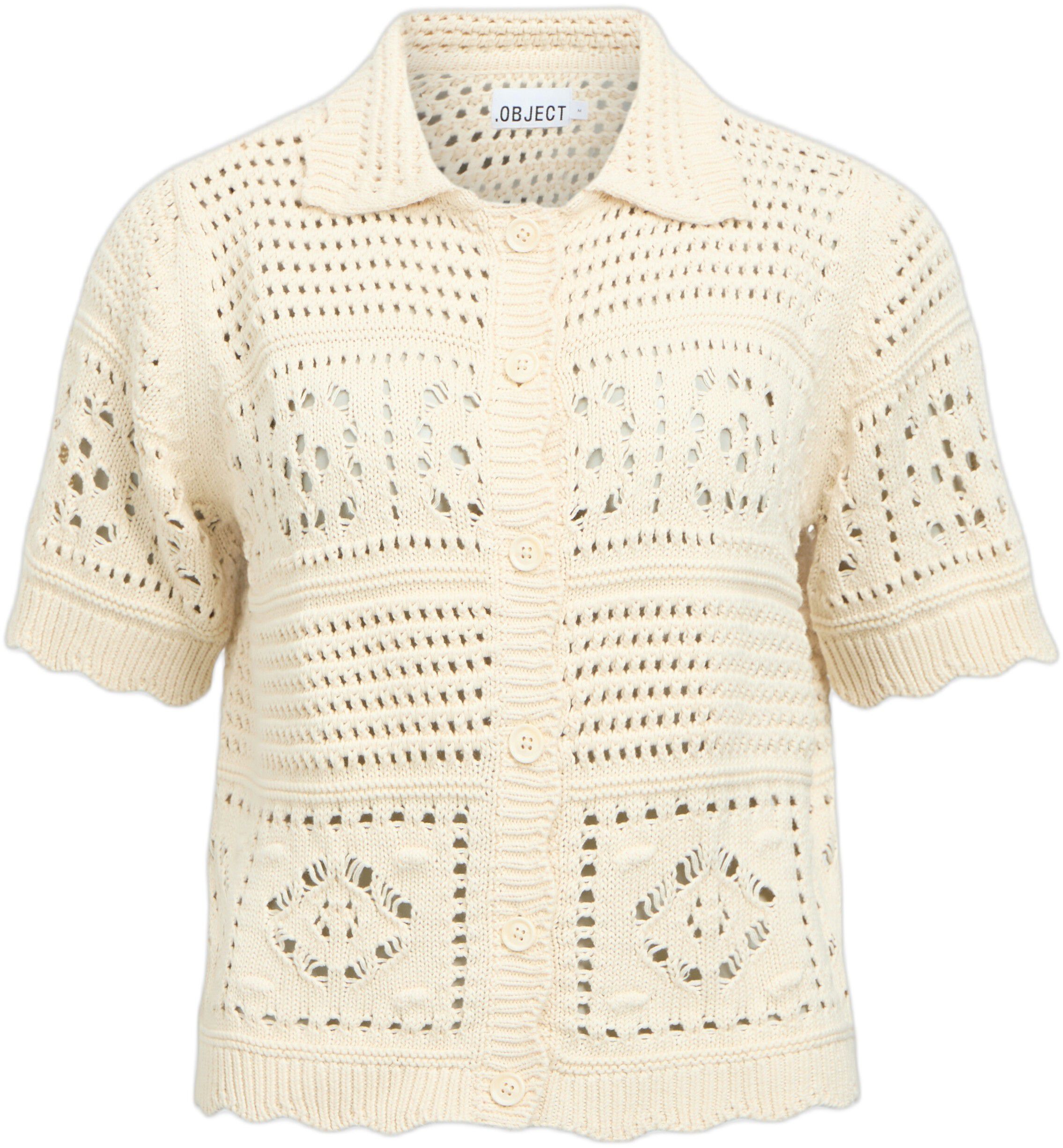 OBJBINDI S/S RE SHORT CARDIGAN 145