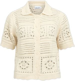 OBJBINDI S/S RE SHORT CARDIGAN 145