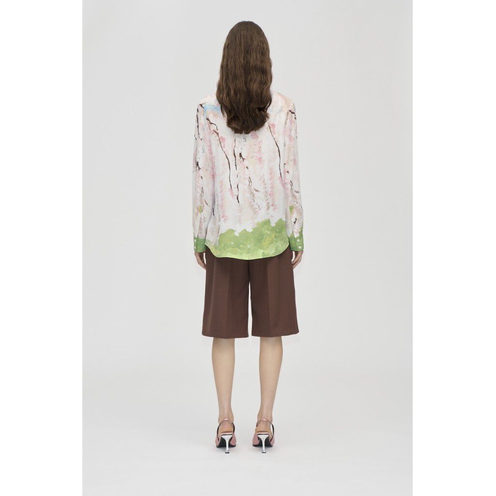 2263 Dry Viscose, Long Sleeve Shirt