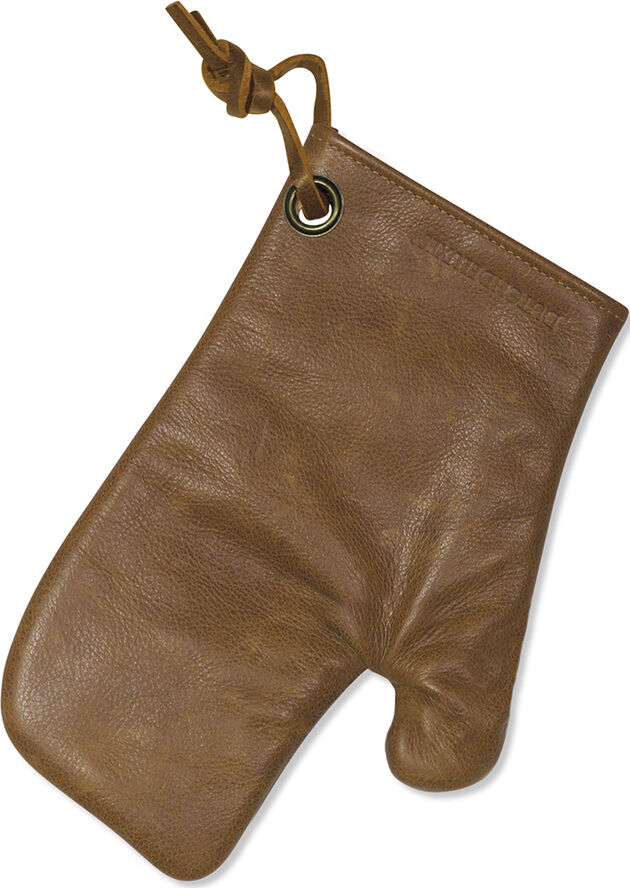 Oven Glove Vintage Camel