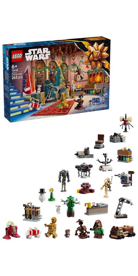 Star Wars Julekalender 75418