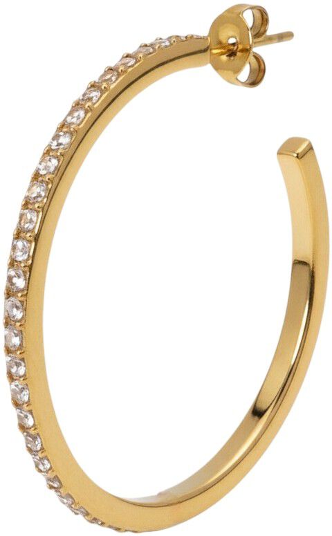 Olympia Hoop with Stones 27