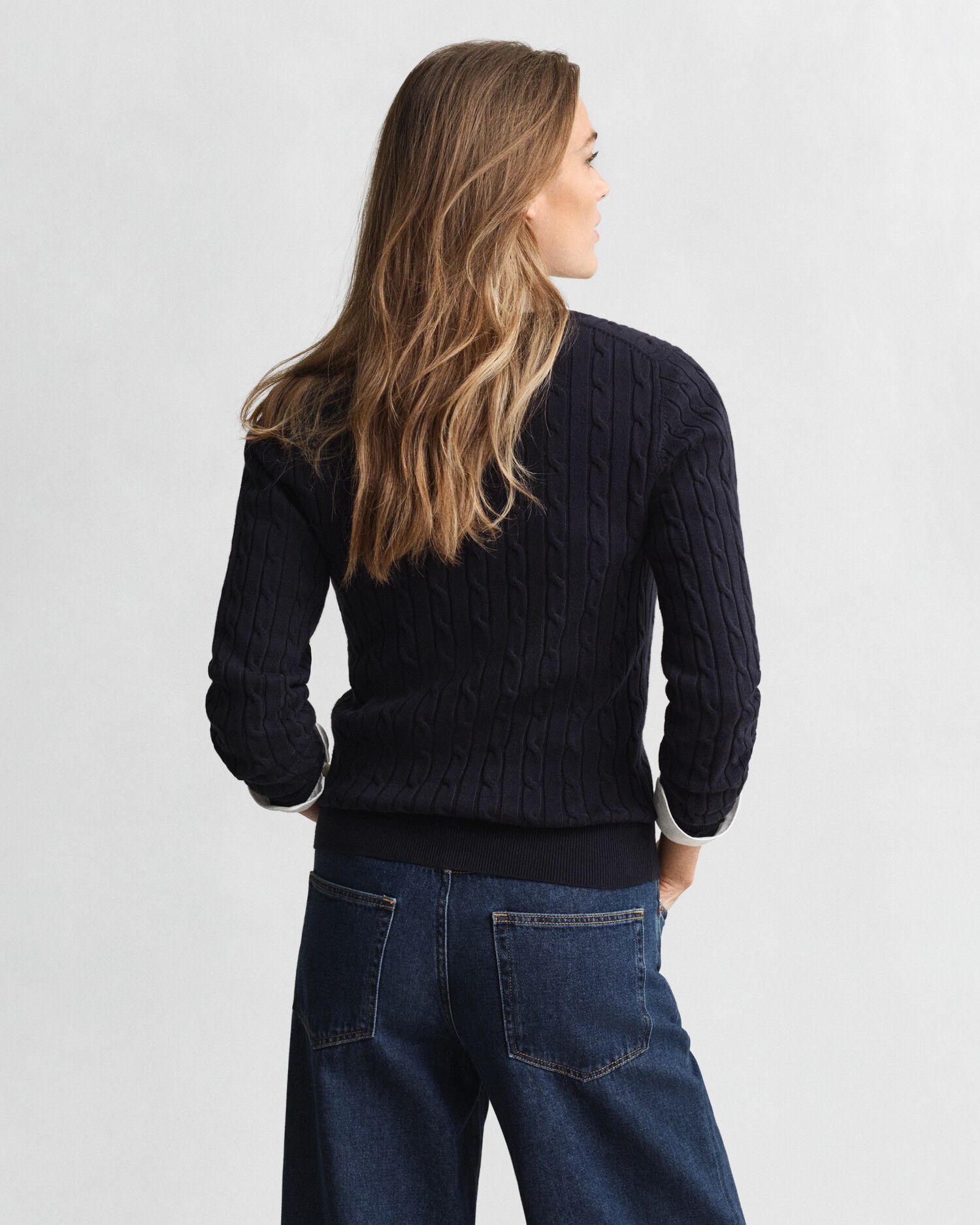 Classic Cable Knit Sweater