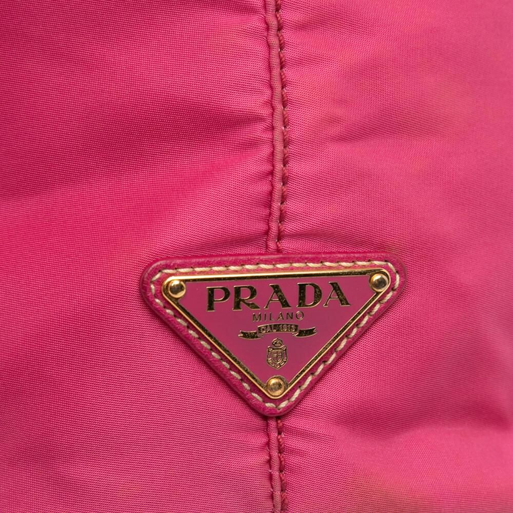 Prada Canapa Tote