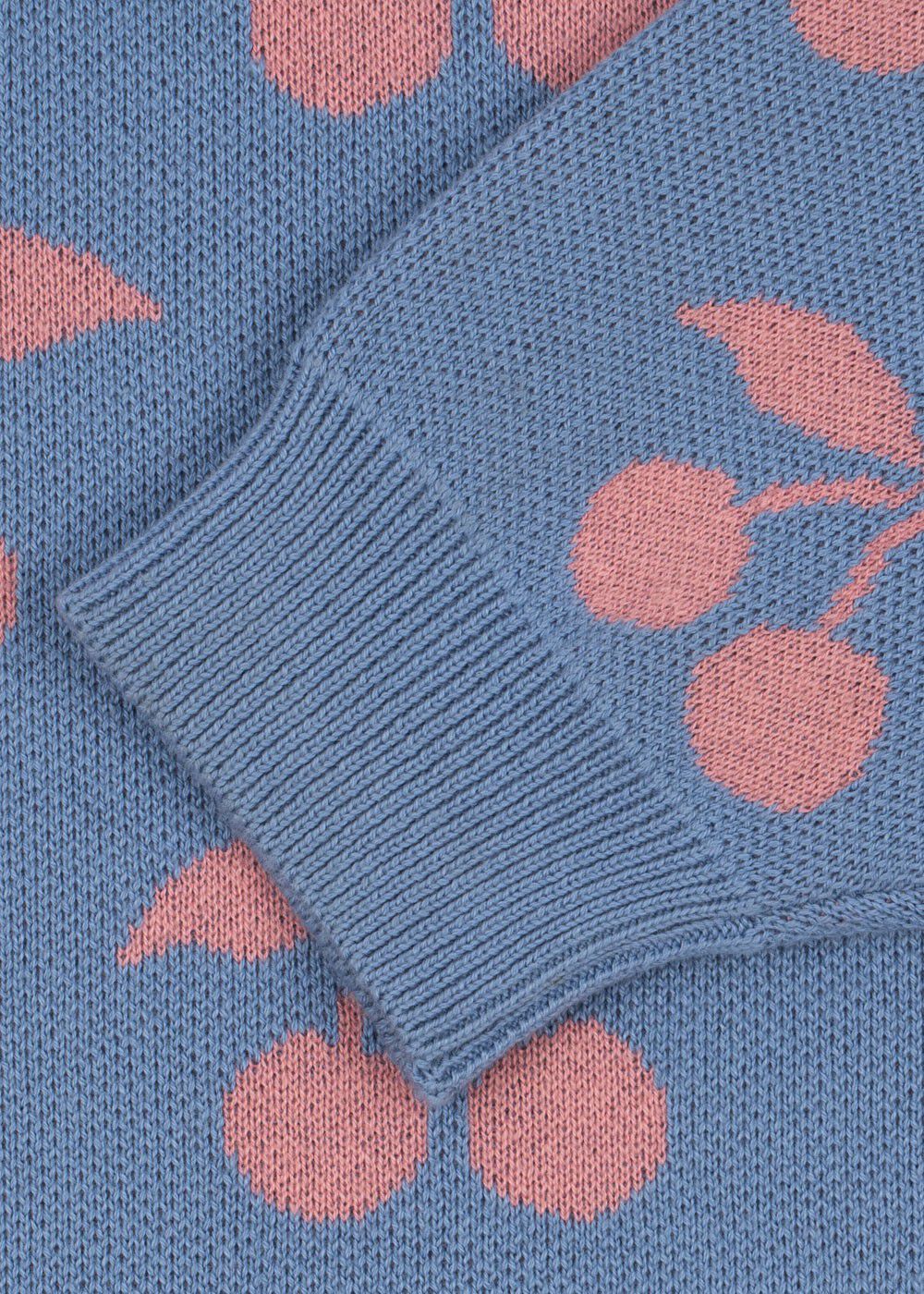 LAPIS KNIT DRESS GOTS