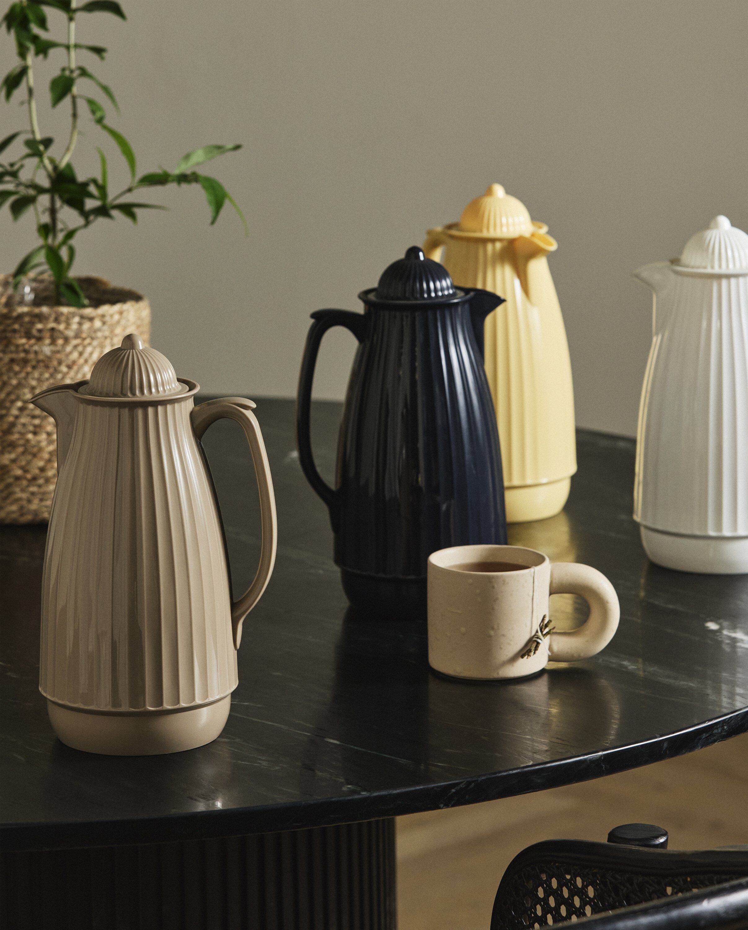 CARVI Thermos Jug - black