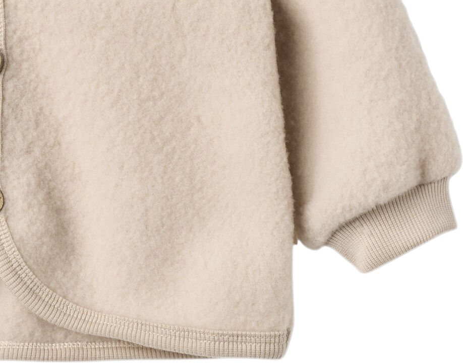 Uld Fleece Cardigan Kari