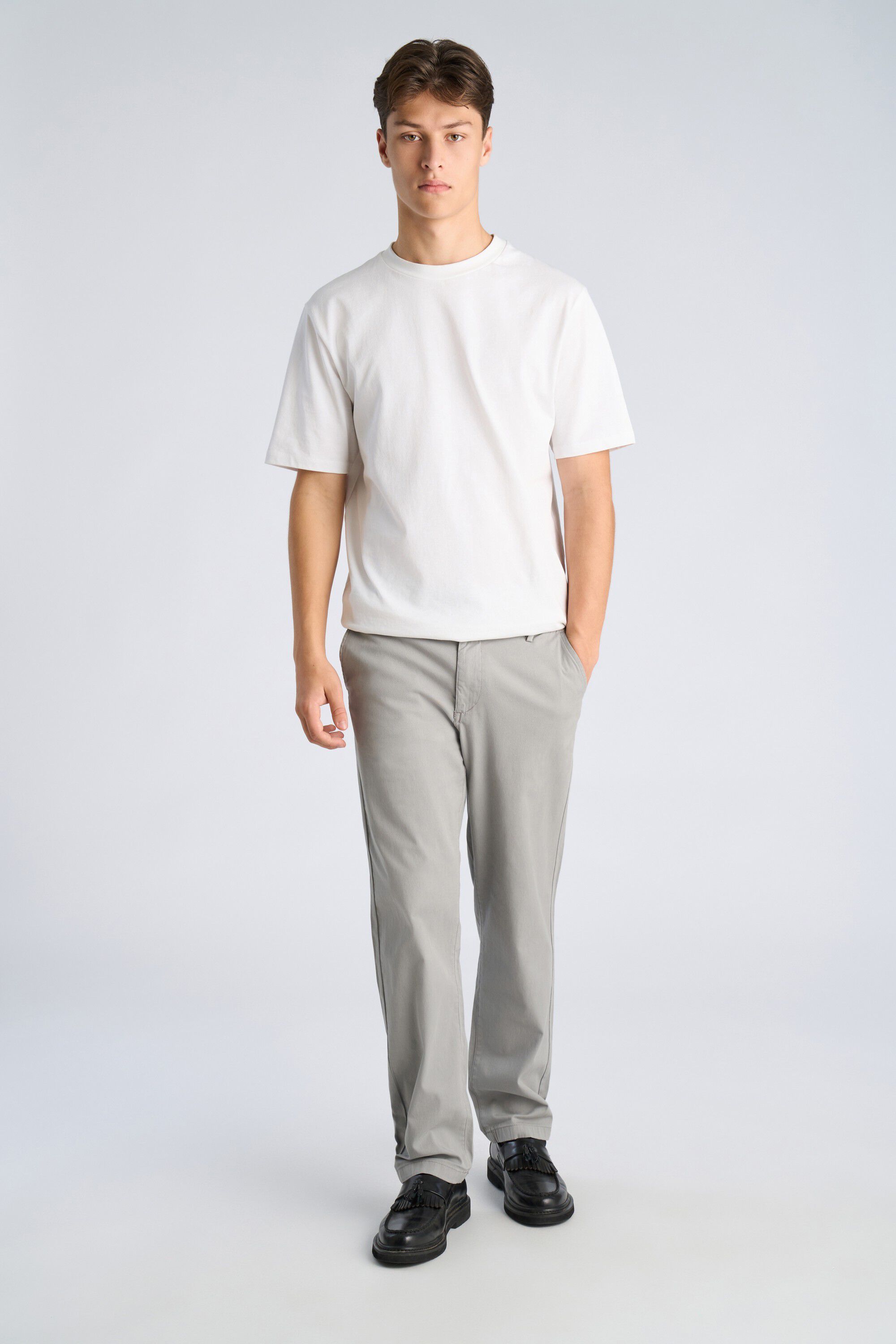 Superflex chino pants