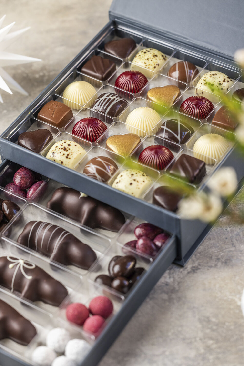 DRAWER BOX SELECTION