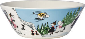 Moomin Arabia skål 15 cm Skihop