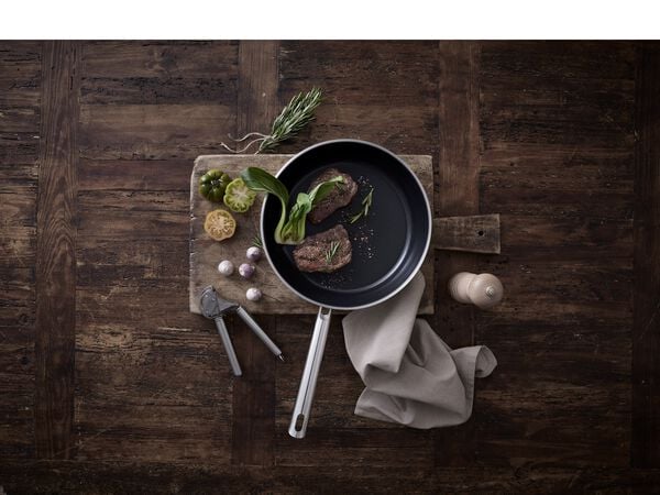 Hvidløgspresser 20 cm Stål