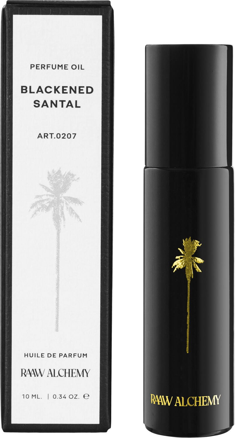 Blackened Santal Perfume Oil