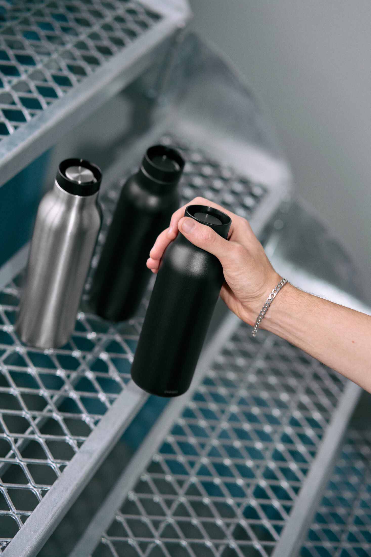 Urban Termoflaske 0,5 L Steel/Black