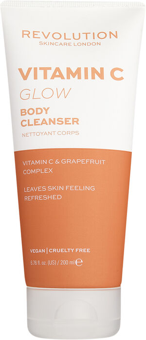 Revolution Body Skincare Vit C Glow Body Cleanser