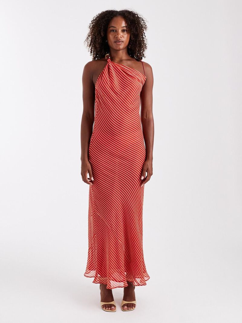 Tsnana Beaded Neck Maxi Dress Wvn