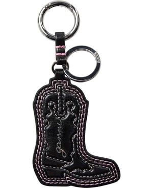 Western Boot Keyring