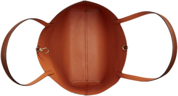 Faux-Leather Reversible Tote