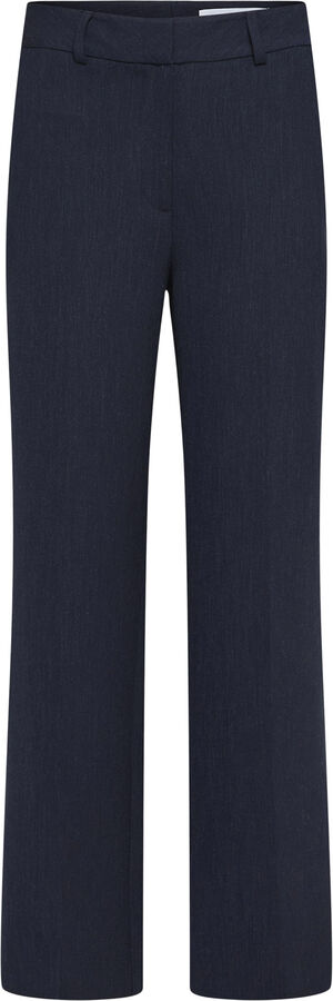 SLFRITA MW WIDE PANT DARK SAP MEL N