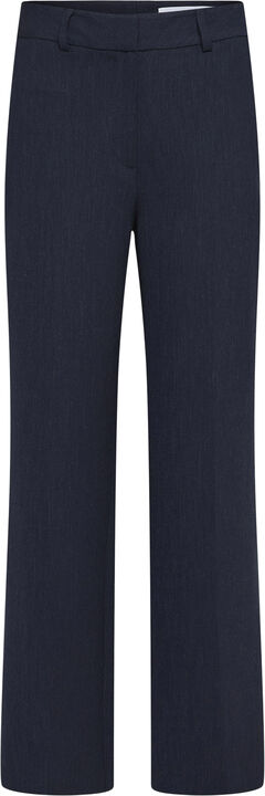 SLFRITA MW WIDE PANT DARK SAP MEL N